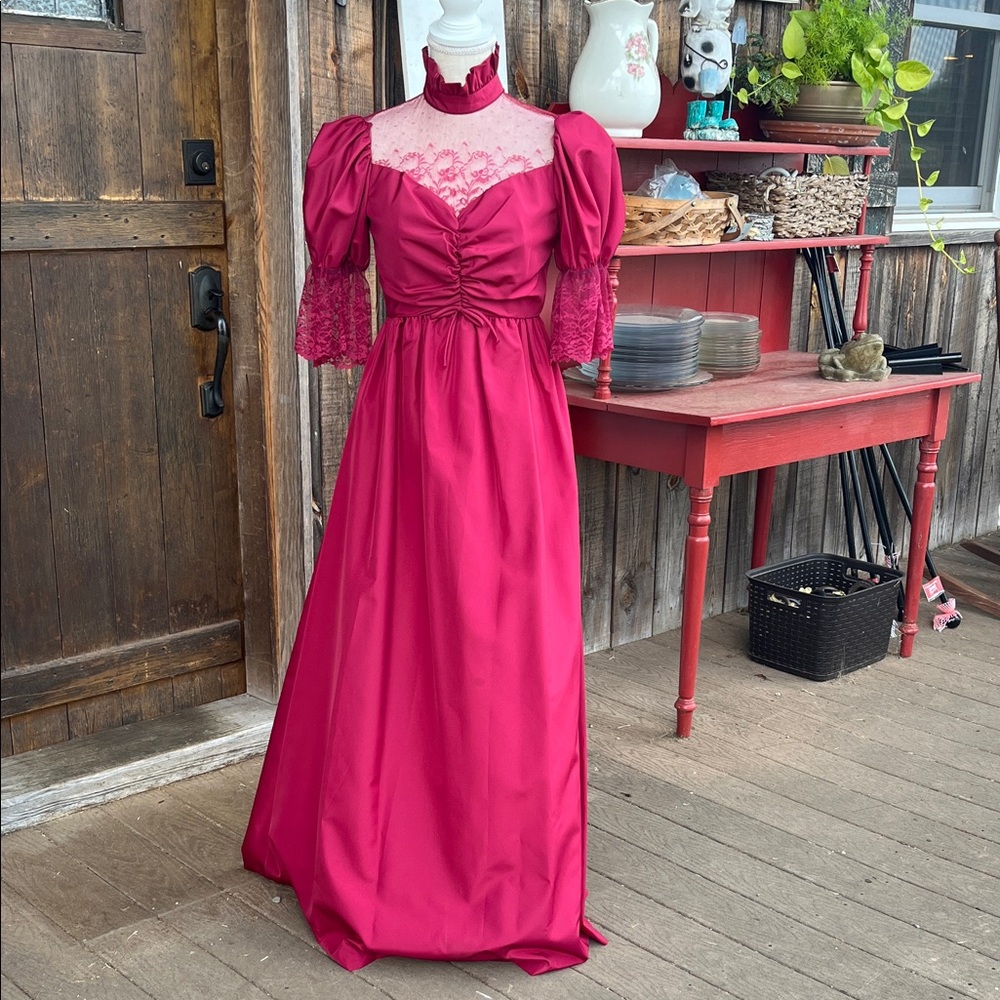 Vintage Prom dress size 9/10 JUNIOR 2227